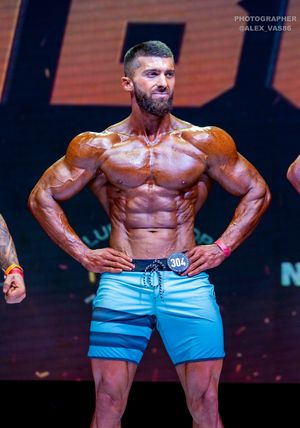 MEN‘S PHYSIQUE OVERALL